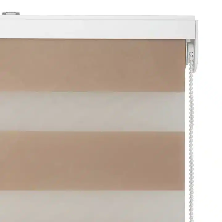 Day & Night Roller Blind - Champagne - Image 2