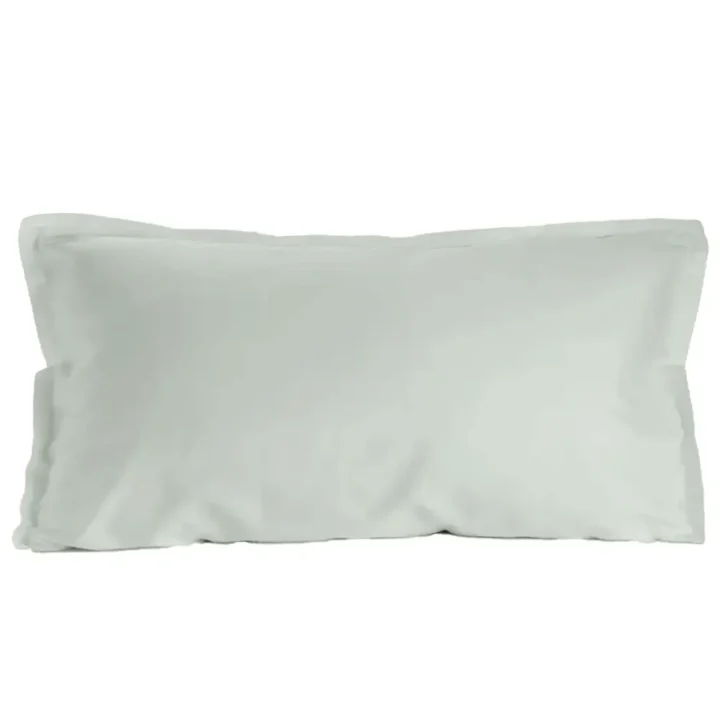 Grey Percale Oxford Pillow Case - 100% Cotton