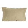 Taupe Percale oxford Pillow Case - 100% Cotton