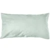 Grey Percale Plain Pillow Case - 100% Cotton