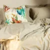 Taupe Percale Plain Pillow Case - 100% Cotton