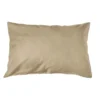 Taupe Percale Plain Pillow Case - 100% Cotton