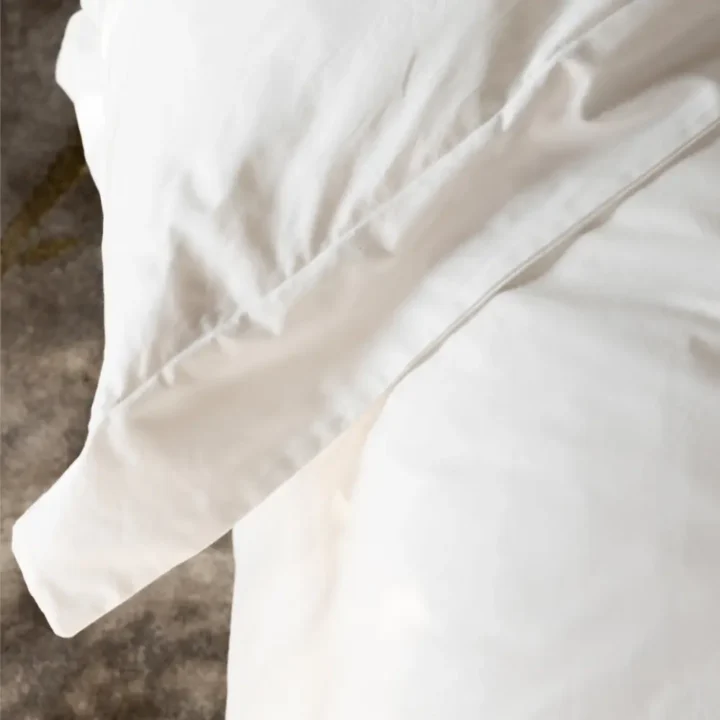 White Oxford Duvet Cover - 100% cotton