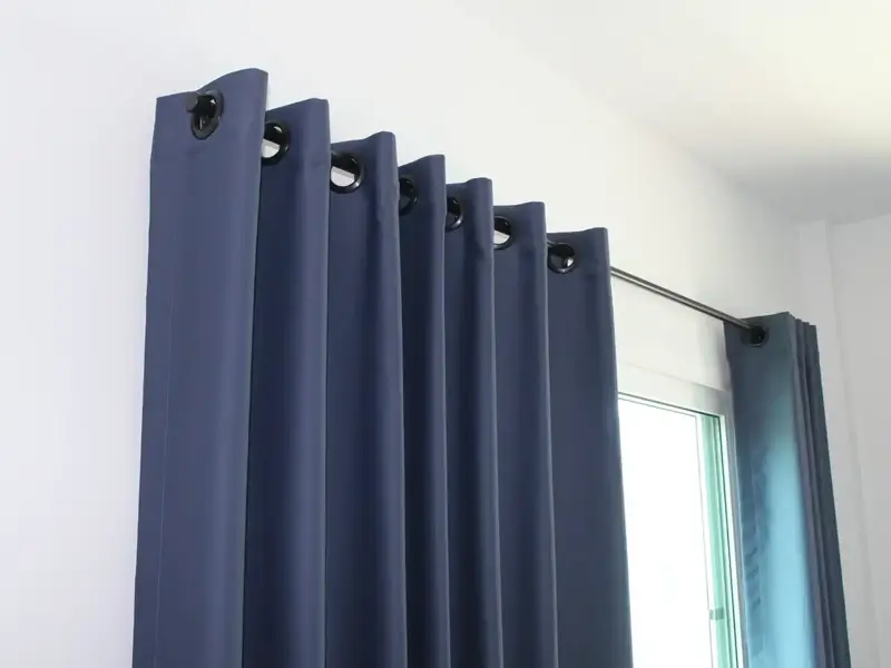 Finishing Touches - Eyelet Curtains - Ready Made