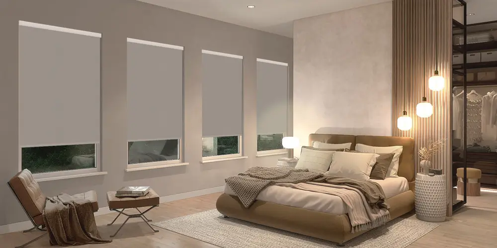 Blockout Curtains vs Blackout Roller Blinds for Bedrooms 1 Blockout Curtain in bedrooms