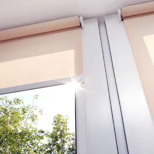Finishing Touches - Custom Made Blinds - Single Roller Blinds
