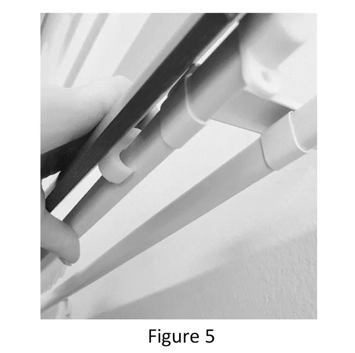 Installation Guide - 40mm Pelmet Pole - Design House Fig05