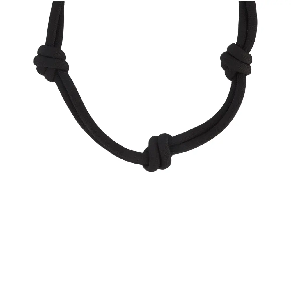 Fabric Tie Back - Black (30000-70 M47)