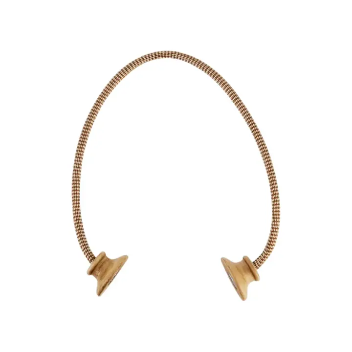 Fabric Rope Tie Back - Gold (29918-50 G5W)