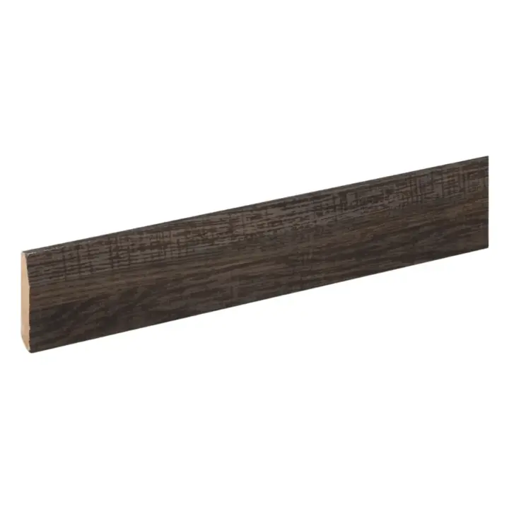 Skirtings 70mm x 2.7m - With Adhesive Tape - Albaster Oak