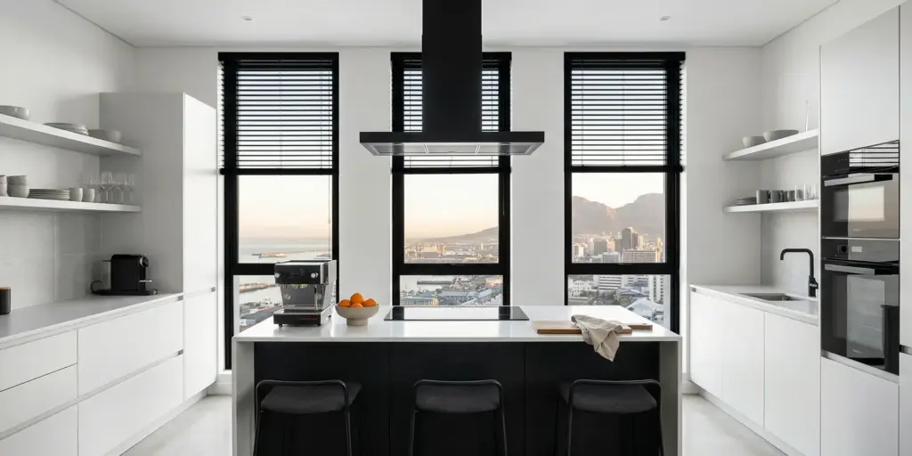 Finishing Touches For Home & Office - 25mm Venetian Blinds (Aluminium)