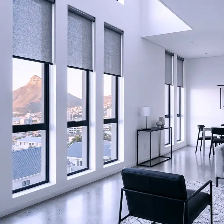 Sheer Fabric Roller Blinds