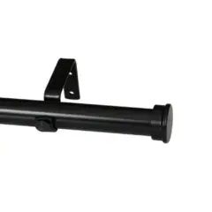 Black 32mm element single pole set end cap for finishing touches.