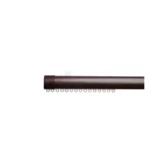 33mm Half Round Pelmet & Track - Auburn