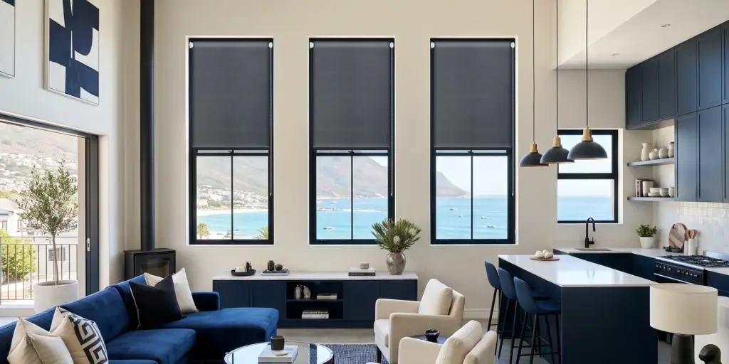 Finishing Touches - Drill Free, No Drill Blinds & Roller Blinds