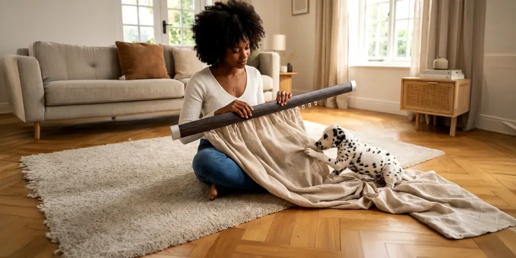Finishing Touches - For Your Home - 105mm Pelmet With Track