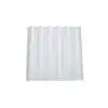 White waterproof wall panel with vertical ridges for wall cladding.