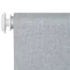Finishing Touches - Drill Free Blinds (Blockout Roller Blind) - Light Grey