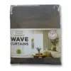 Finishing Touches - Made To Match Wave Curtain - Aura Lined Pack Shot (Iron)