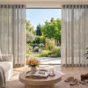 Finishing Touches - Made To Match Wave Curtain - Reply Sheer (Smoke)
