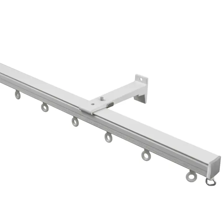 Finishing Touches - Made To Match Wave Curtain Track - Various Lengths (White)
